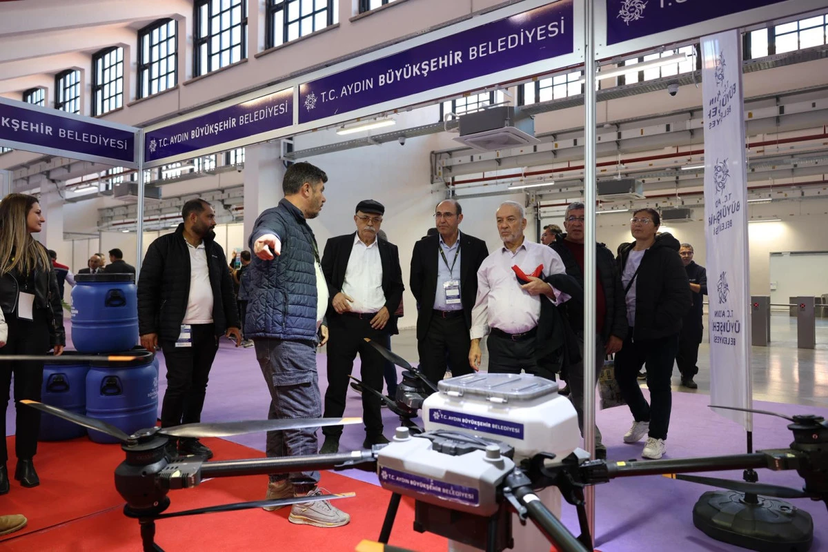 TARIM FUARI’NDA BAŞKAN ÇERÇİOĞLU’NUN TARIMA VE ÜRETİCİLERE DESTEKLERİNE YOĞUN İLGİ