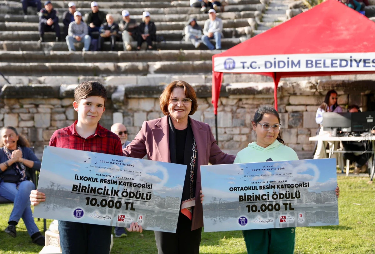 THALES&rsquo;İN KENTİ MİLETOS&rsquo;TA MATEMATİK VE UMUT BULUŞMASI