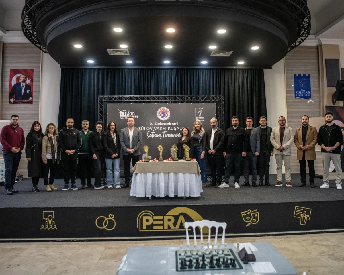 T&Uuml;LOV VAKFI SATRAN&Ccedil; TURNUVASI BAŞLADI