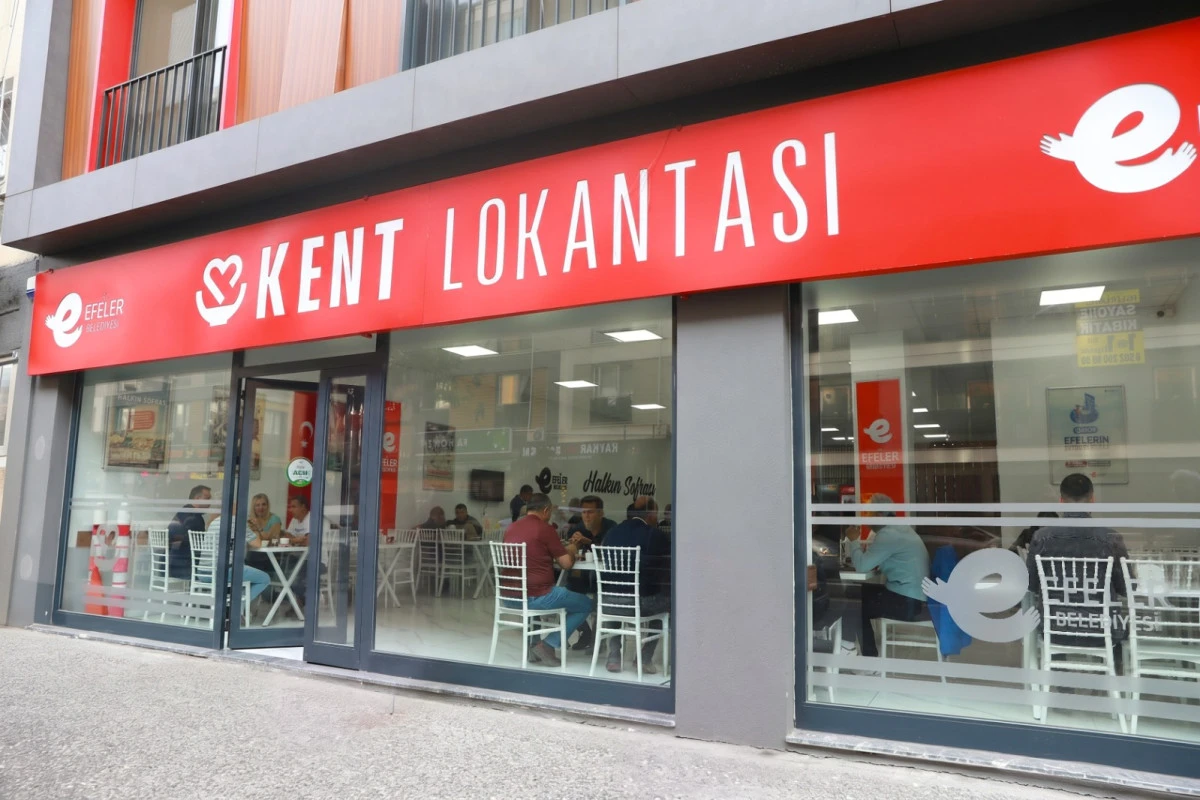 ULAŞILABİLİR LEZZETİN ADRESİ: EFELER BELEDİYESİ KENT LOKANTASI