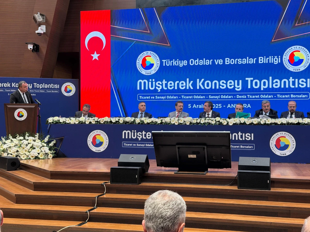 Ulusal Pamuk Konseyi Başkanı Fevzi Çondur’dan TOBB Müşterek Konsey Toplantısı’nda Önemli Çağrı: “Üretim Maliyetleri Artıyor, Pamukta Destek Gerekiyor”