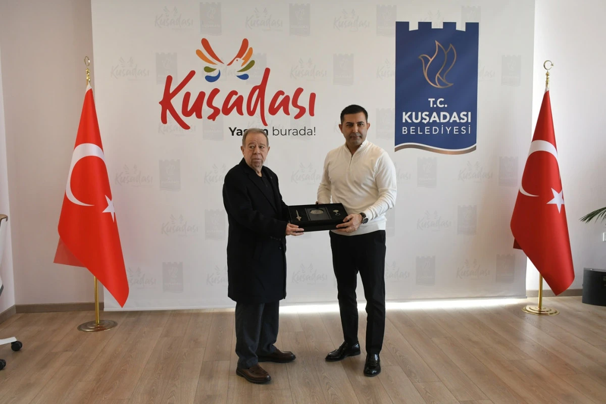 UNESCO&rsquo;DAN &Ouml;D&Uuml;L ALAN K&Ouml;R&Uuml;KL&Uuml; &Ccedil;İZME USTASI'NDAN BAŞKAN &Ouml;MER G&Uuml;NEL'E ANLAMLI ZİYARET