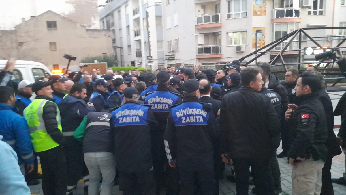 KUŞADASI HALKININ HİZMET HAKKI GASP EDİLDİ...