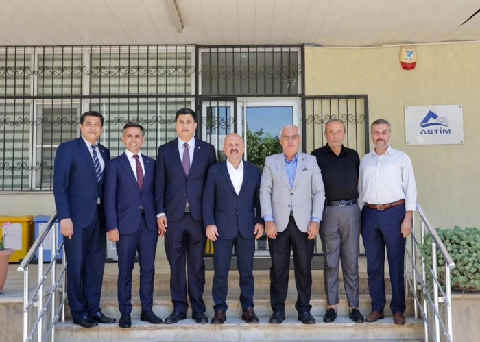 VALİ VAROL ASTİM ORGANİZE SANAYİ B&Ouml;LGE M&Uuml;D&Uuml;RL&Uuml;Ğ&Uuml;'N&Uuml; ZİYARET ETTİ...