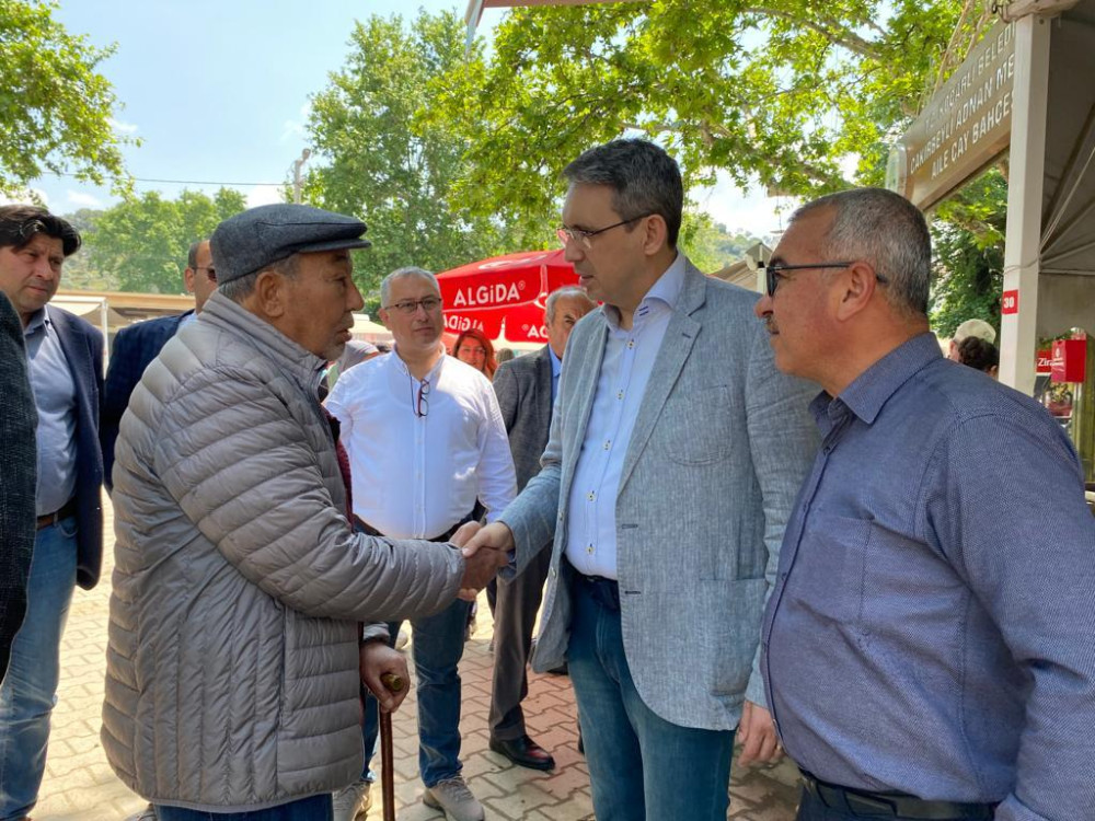 “YETER Kİ MENDERES’İN KEMİKLERİNİ SIZLATMAYIN”